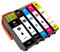 ESMOnline 5 kompatible XL Druckerpatronen (5 Farben) als Ersatz für Epson 26 26XL (T2601/T261x und T2621/T263x) zu Epson Expression Premium XP 820 810 800 720 710 700 625 620 615 610 605 600 520 510