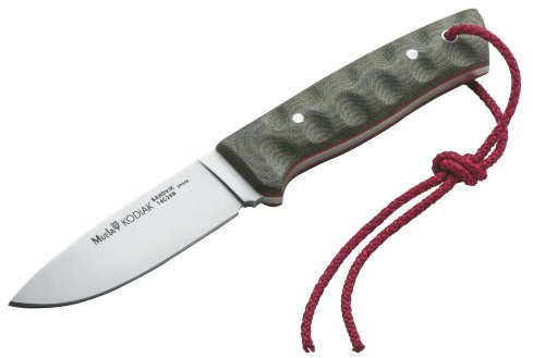 Muela Kodiak Canvas Micarta - Cuchillo deportivo verde