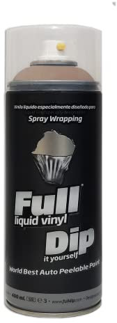 FULL DIP - SPRAY MILITAR 400 ML - BEIGE MILITAR FLD102