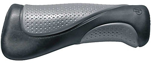 Herrmans Unisex – Erwachsene Primergo Dual Density Griff, Schwarz,Grau, 120 mm