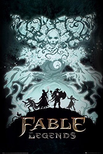 GB Eye Fable Legends Poster White Lady, 61 x 91,5 cm, Mehrfarbig