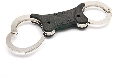 Handschellen Alcyon Mod. 5050-R silber mit Kunstoffgriff