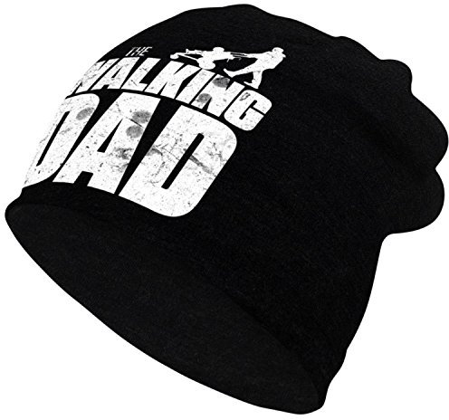 Stylotex XXL Beanie The Walking dad Mütze Oversized, Farbe:schwarz;Größe:M/L