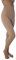 CzSalus Lange Strumpfhose, schlank machende Kompressions-Leggings (18-21 mmHg) Unterstützung Lipödem-Lymphödem (Nude, XLs)