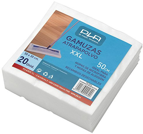 PLA 726 Gamuza Atrapa Polvo XXL Pack de 20 Unidades