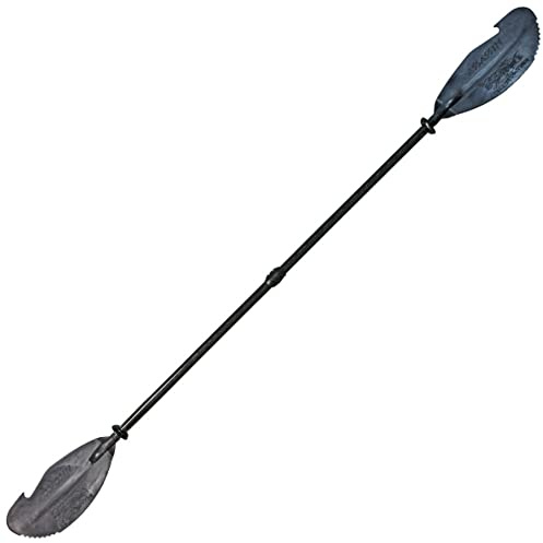 Backwater Assassin Paddle 06-0017 Full-Size Carbon-Fiber Hybrid Kayak Paddle - 98.5' to 102.5' Length