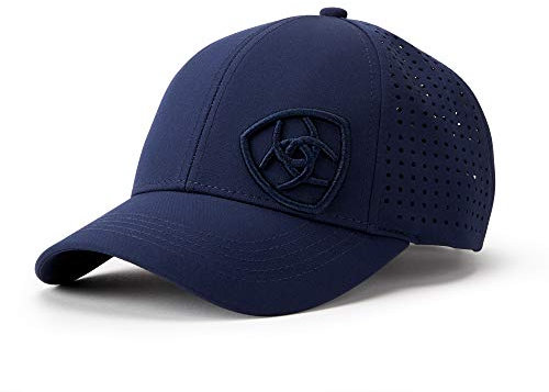 ARIAT Unisex Tri Factor Cap Deep Navy - One Size - One Size