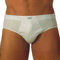 Liabel, 6 Paia di Slip Uomo in Puro Cotone Filo di Scozia. Colore Bianco, Misura 4