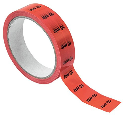 ACCESSORY Kabelmarkierung 10m, rot