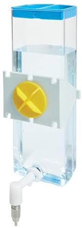 MidWest Homes for Pets Large Animal Water Bottle | Ideal for Hamsters, Mice, Guinea Pigs & Rabbits, Large