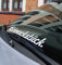 Schmuckstück. Auto-Aufkleber Love My car Sticker Herzschlag Pickerl