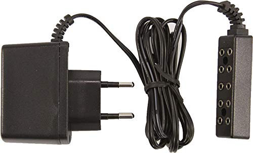 Dekop Krippenzubehör Ruhe-Flackerlichttrafo, LED-fähig, 5-Fach, 3,5VDC (444635213850)