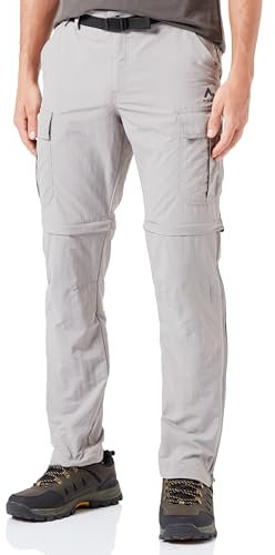McKINLEY Herren Abzipphose Amite III, Grey, 50, 286135