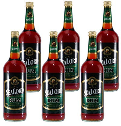 Sealord Echter Übersee Rum (6 x 1,0L)
