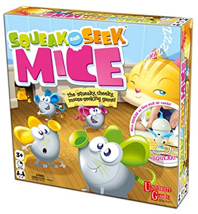 UNIVERSITY GAMES 1271 Squeak and Seek Mice