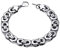 ChainsHouse 10mm breit herren armreif edelsthal königskette armband Motorrad Armband mit Geschenkebox