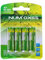Blister de 4 Piles Rechargeables AA HR Ni-MH 1,2 V 2600 mAh