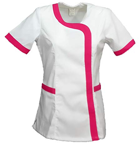 Fratelli ditalia Manteau pour Femme esthéticienne Massage OSS Coiffeur Enseignant école Maternelle Travail