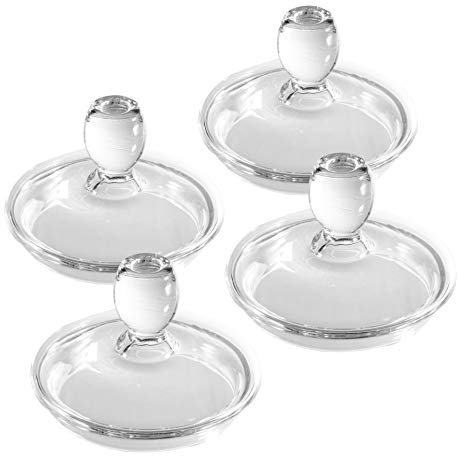 Glencairn Crystal Offizieller Whiskey-Deckel für Glencairn Whiskyglas, 4 Stück