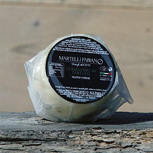 Formaggio al Tartufo 180g circa - Martelli Fabiano Tartufi