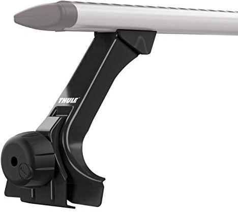 Thule Unisex's Rapid Gutter Foot Pack, Black, One Size