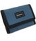 RabamtaGO Collection Klettbörse Bench Geldbörse, Geldbeutel, Portemonnaie, Münzbörse Wallet (M5 Blau)