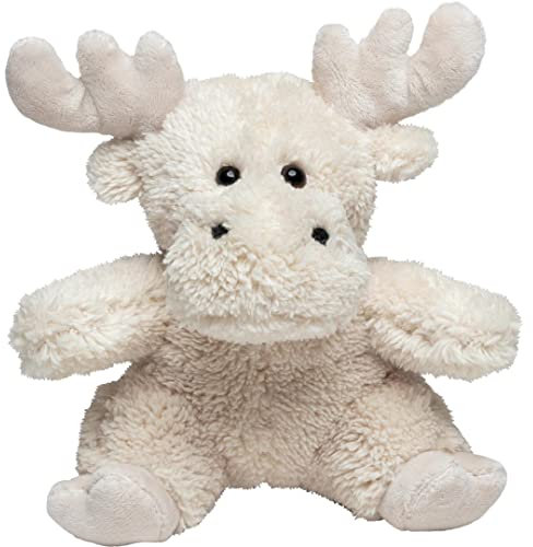 Minifeet Elch Caro - Kuscheliger Begleiter für jeden Anlass: Geschenkidee für Kinder, Partner oder Freunde - Oeko-TEX Zertifiziert und bis 60°C waschbar