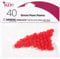Cousin Pompons, 5 mm, Rot, 40 Stück