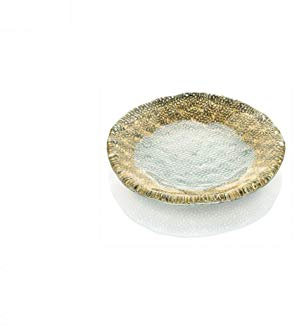 IVV Tricot 7903.2 - Plato pequeño de 15 cm de cristal transparente para vaciar el bolsillo