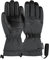 Reusch Down Spirit Gore-tex besonders Warmer, wasserdichter und atmungsaktiver Skihandschuh mit Daunen, grau/schwarz, 8,5