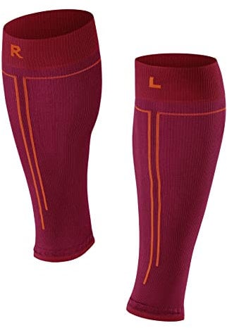 FALKE Damen Wadenbandage RU Compression Tube W Tb Funktionsmaterial mit Kompression 1 Paar, Rot Rose 8564-O, ONESIZE