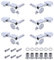 ZDNT 6-Piece Guitar Tuner Set - Electric & Acoustic Guitar Tuning Pegs & Keys