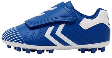 HUMMEL Unisex Kinder Hattrick M.g. Jr Football Shoe, Blau, 37 EU