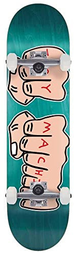 Toy Machine Fists Woodgrain Factory Skateboard, 19,7 cm