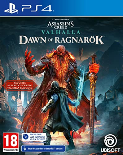 Ubisoft Assassin’s Creed Valhalla: Dawn of Ragnarök (Code in a Box)
