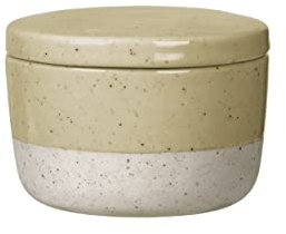 Blomus Zuckerdose SABLO | Farbe Savannah | Keramik | Ø 8,5 cm | Höhe 6 cm | 150 ml