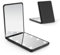 wobsion Specchio Portatile con Luce LED per Viaggio,Pieghevole Specchietto da Borsetta di 1x/3x Ingranditore,Piccolo Mirror per Trucco con Interruttore Magnetico,a Regalo,Nero