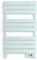 CREATE / Warm Towel 500W / Scaldasalviette Blu / 96,9x5x55 cm/per Pavimento o Parete, Timer, Schermo LCD, Basso consumo, termostato