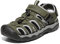 NORTIV 8 Sandalias Deportivas Verano para Senderismo Antideslizante para Hombre Zapatos Trekking para Playa Verano Piscina,Size 43.5,Army Green,SNAS222M