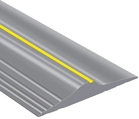 Universal-Dichtungsleiste für Garagen, 3 m, Grau