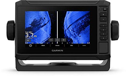 Garmin ECHOMAP UHD2 65sv mit GT54 Wandler, 15 cm Touchscreen Kartenplotter, Garmin Navionics+ Kanada Inland und Küste