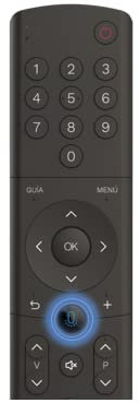 Mando Vocal Compatible con Decodificadores Movistar + Fibra