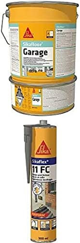 SIKA – Kleb- und Dichtstoff – Sikaflex-11 FC Purform Elastic Betongrau – geeignet für übliche Baustoffe – lösemittelfrei und emissionsarm – 300 ml