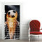 Türtapete 3D Türaufkleber Selbstklebend Türposter - Fußball-Basketball 90 X 210 Cm - Türfolie Poster Pvc Abnehmbar Wasserdichte Door Stickers - Kinderzimmer Wohnzimmer Küche Schlafzimmer Tür Fotos