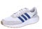 adidas Herren Run 70S Lifestyle Running Shoes Schuhe, Cloud White/Royal Blue/Grey One, 43 1/3 EU