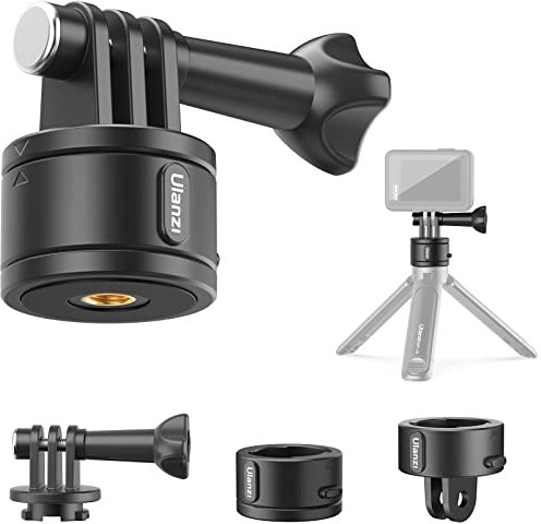 ULANZI Go Quick II Kit Magnetic GoPro Quick Release Mount