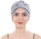 ESTEVANJ MUR Turbane für Frauen/Kopftuch für Frauen Weiche Turban-Kopftuch-Kopfbedeckung Plissee-Beanie-Mütze Haarausfall-Hut (2, Einheitsgröße)