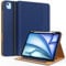 ZoneFoker Schutzhülle für iPad Air 27.9 cm M3/ M2 (2025/2024), iPad Air 5th/ 4th Generation 10.9'' (2022/2020), iPad Pro 11 (4th/3rd/2nd/1st Gen), Multi-Winkel-Ständer Cover mit Stifthalter