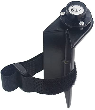 Qusedwey Zentrierstange Kohle Faser Nivellier Libelle für Rechtwinklige Wasser Waage Tragbar Senkrechte Wasser Waage Schwarz