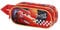 Disney Cars 3 Bumper-3D Doppelfedermäppchen, Rot, 22 x 9,5 cm